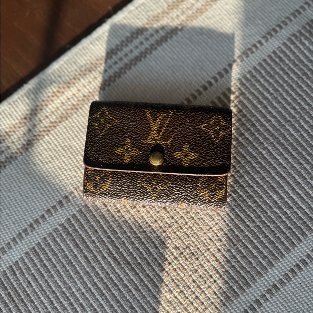Louis Vuitton Compact Card Monogram Wallet